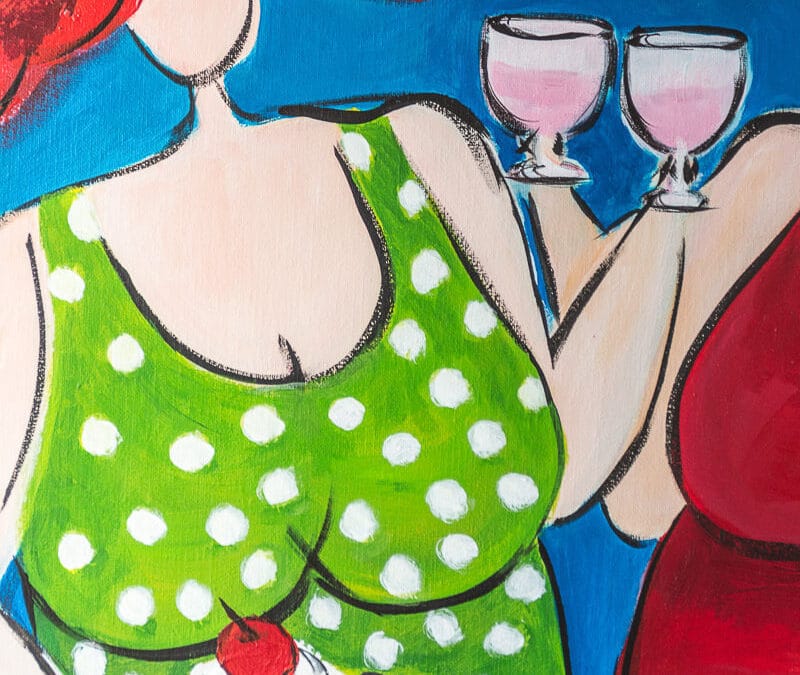 Dames van het goede leven