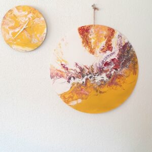 Summertime/ metaal-rond