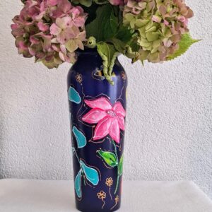 Vaas, handbeschilderd