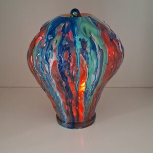 Tafellamp/ aarbeivorm