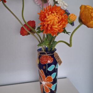 Shop the look, bloemenzee op vaas